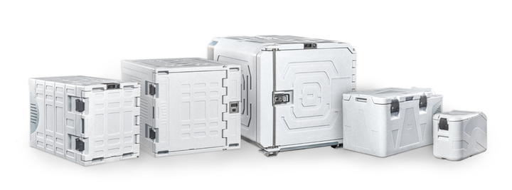 Refrigerated Box for Pickup Trucks, Vans 